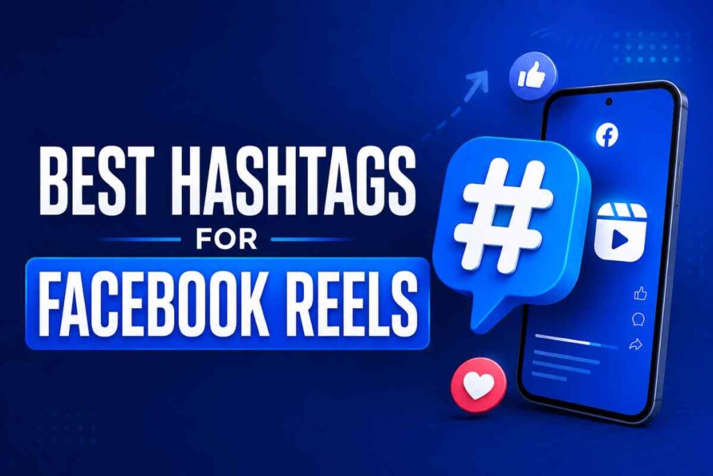 best hashtags for facebook reels